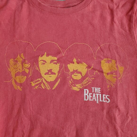 Junk Food The Beatles T-Shirt Kids Youth Size Large NEW - Picture 3 of 4